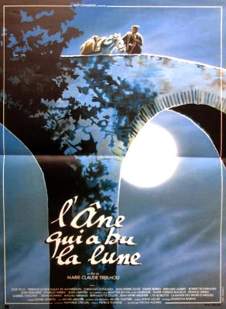 L'âne qui a bu la lune