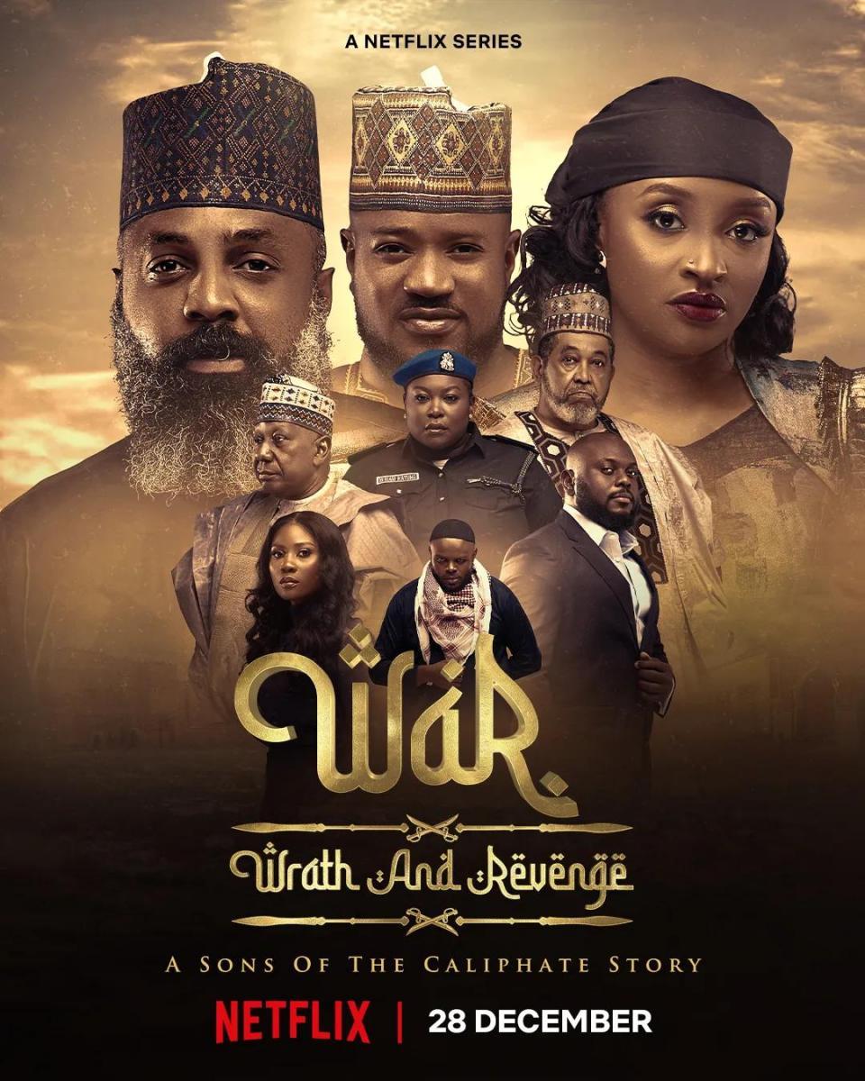 War: Wrath and Revenge (TV Series)