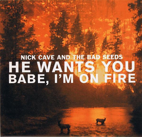 Nick Cave and the Bad Seeds: Babe, I'm on Fire (Music Video)