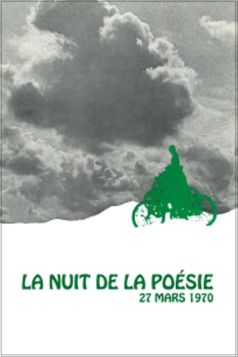 La nuit de la poésie 27 mars 1970