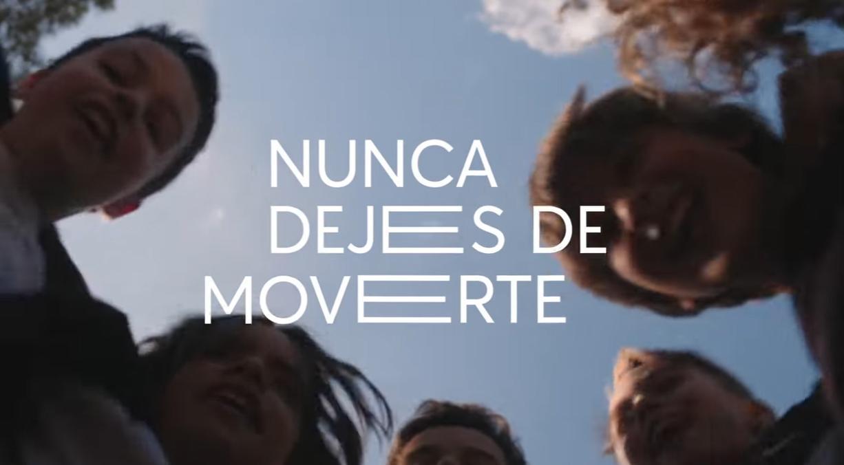 Nunca dejes de moverte