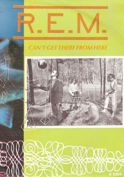 R.E.M.: Can't Get There from Here (Music Video)