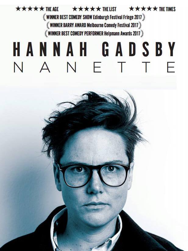 Hannah Gadsby: Nanette