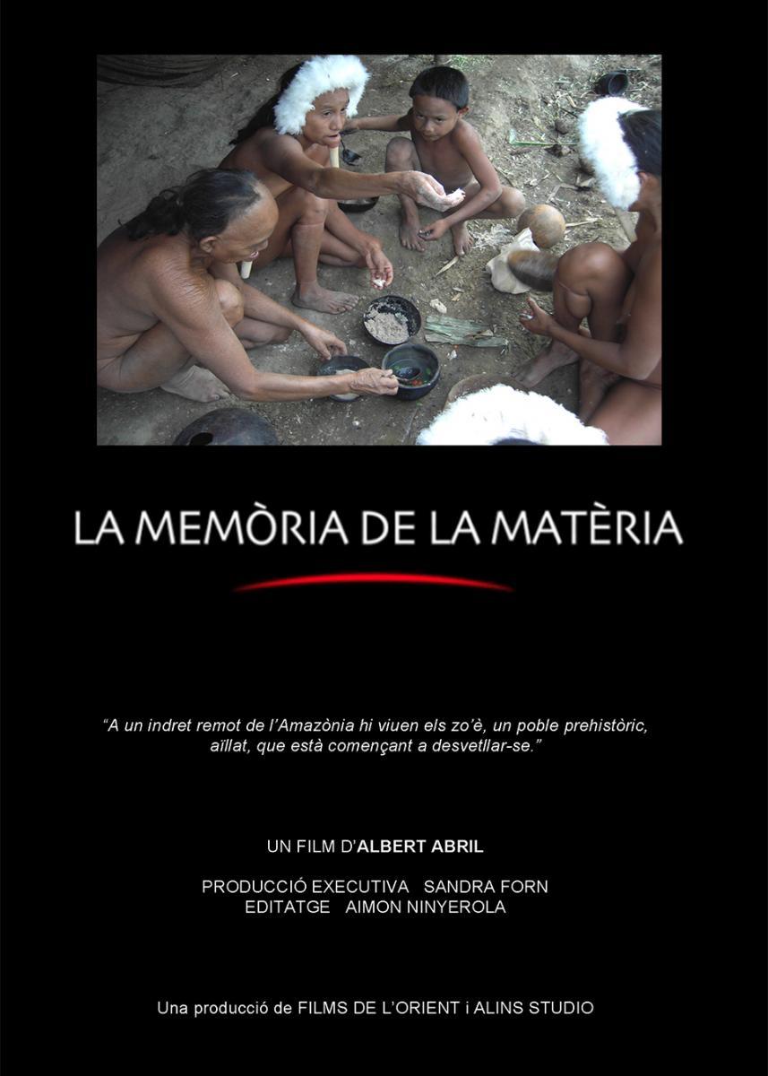 La memoria de la materia