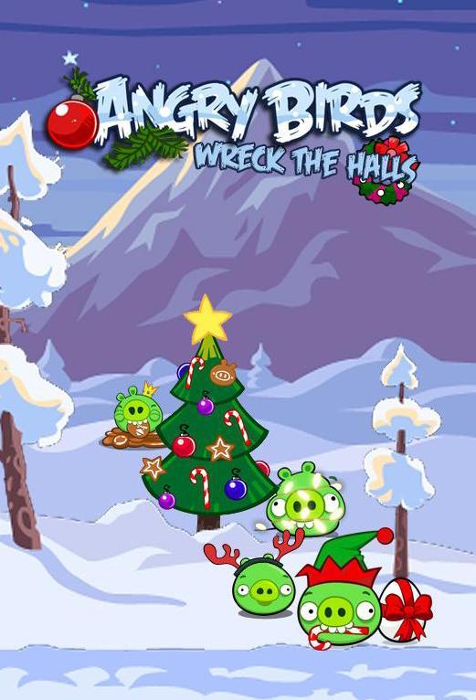 Angry Birds: Wreck the Halls (C)