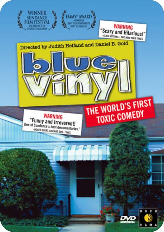 Blue Vinyl