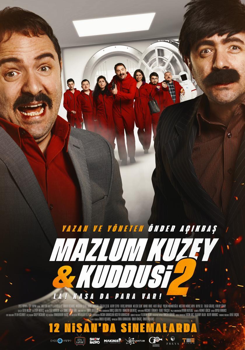 Mazlum Kuzey & Kuddusi 2 La! Kasada Para Var!