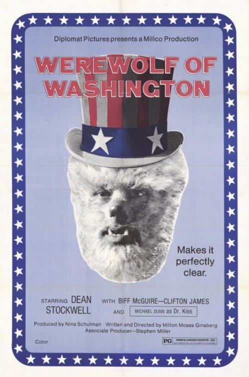 El hombre lobo de Washington