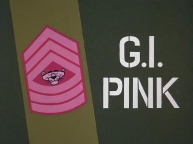 Blake Edward's Pink Panther: G.I. Pink (S)