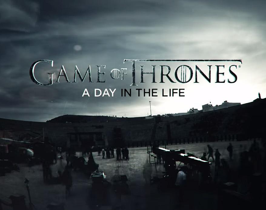 Game of Thrones Season 5: A Day in the Life (TV)