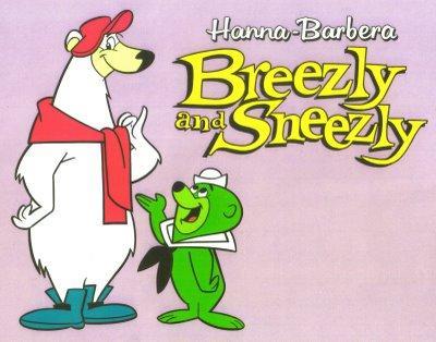 Breezly and Sneezly (TV Series)