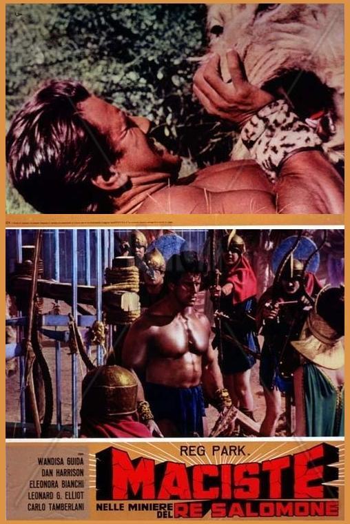 Samson in King Solomon's Mines