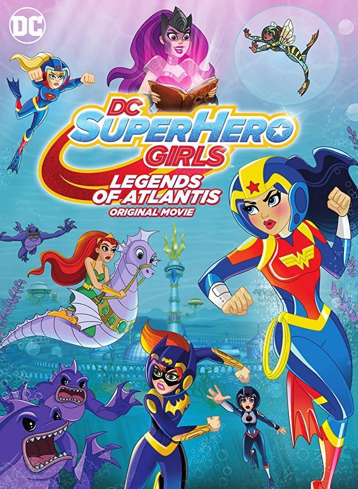 DC Super Hero Girls: Leyendas de Atlantis