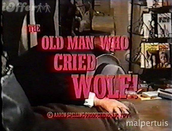 The Old Man Who Cried Wolf (TV)