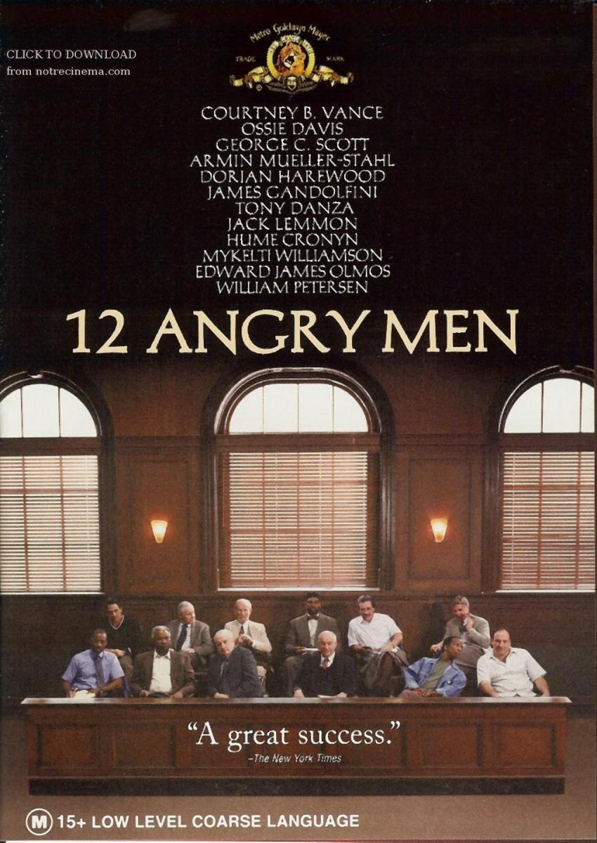 Twelve Angry Men (12 Angry Men) (TV)