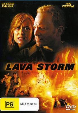 Tormenta de lava (TV)