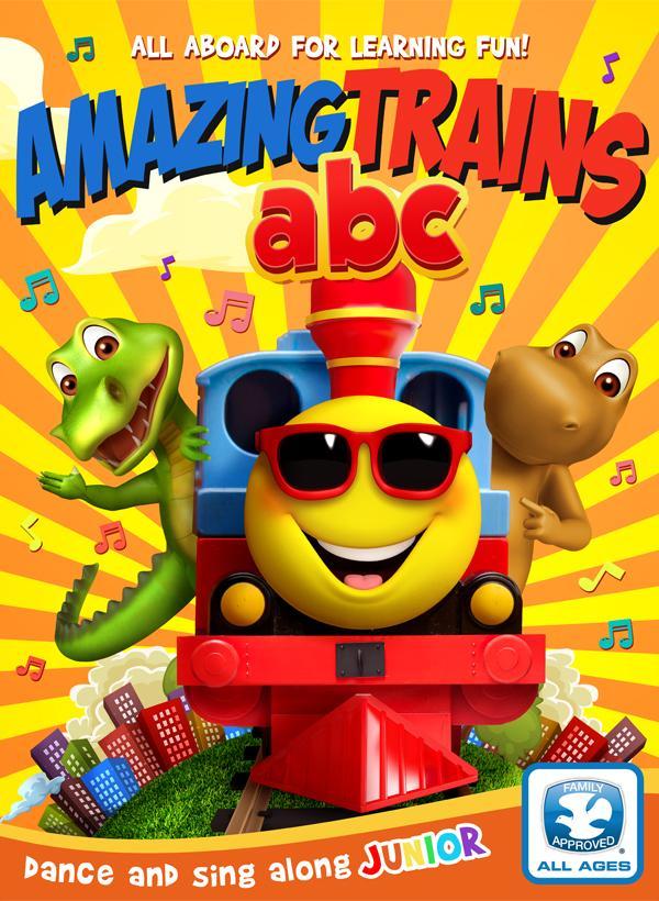 Amazing Trains ABC's