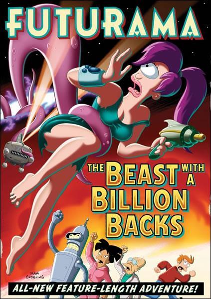 Futurama: The Beast with a Billion Backs