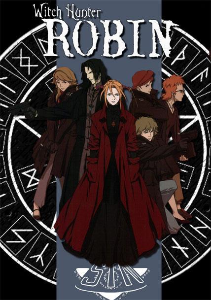 Witch Hunter Robin (TV Series)