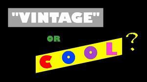 Vintage or Cool (S)