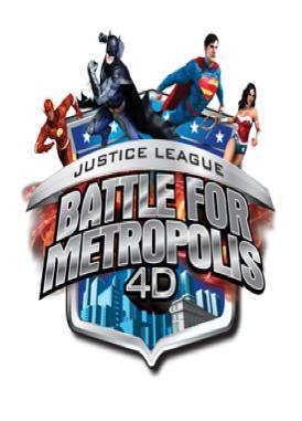 Justice League: Battle for Metropolis 4D (C)