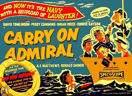 Carry on Admiral
