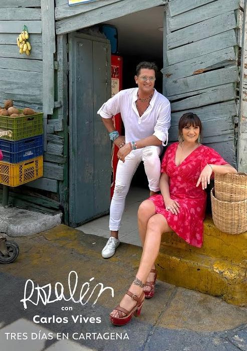 Rozalén, Carlos Vives: Tres Días en Cartagena (Vídeo musical)