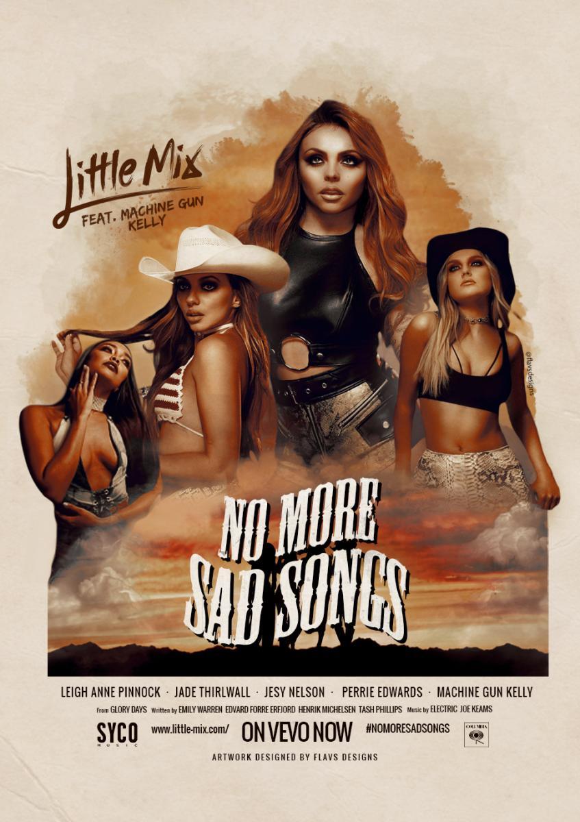 Little Mix Feat. Machine Gun Kelly: No More Sad Songs (Music Video)