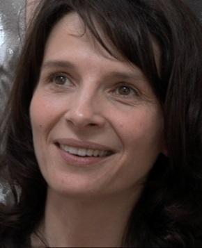 Juliette Binoche, una mirada íntima