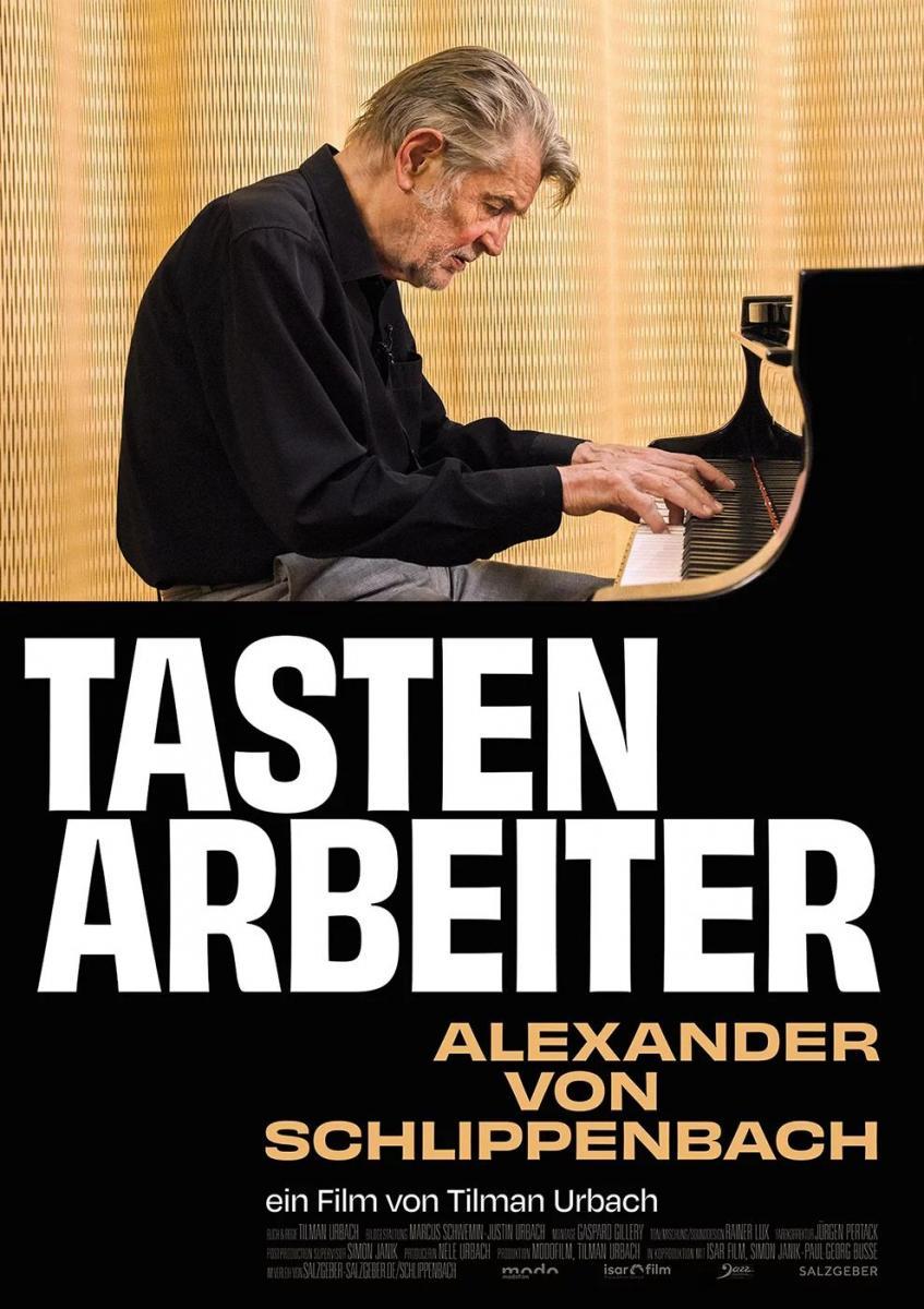 Tastenarbeiter - Alexander von Schlippenbach