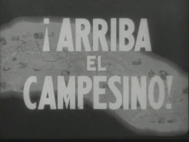 ¡Arriba el campesino! (S)