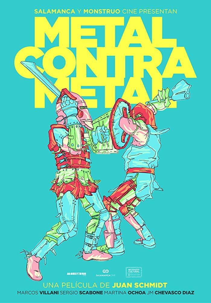 Metal contra metal