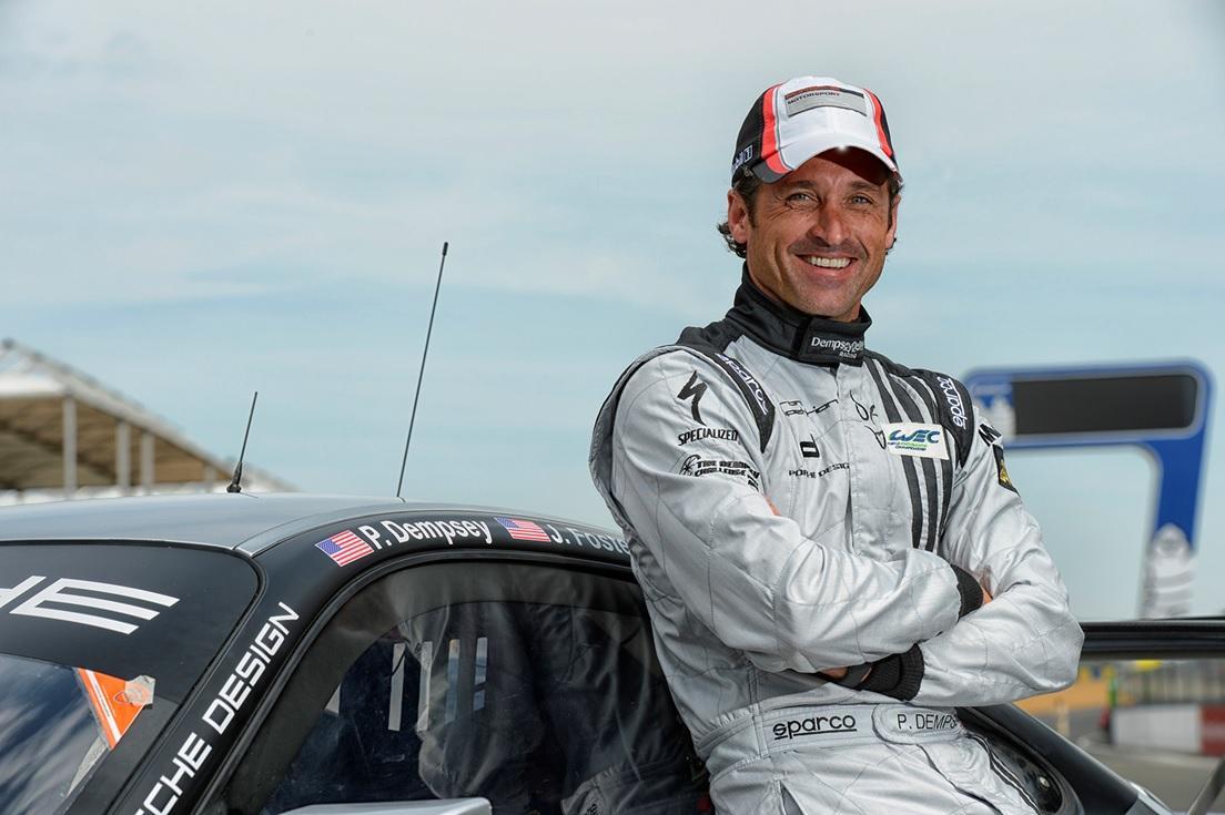 Patrick Dempsey: carretera hacia Le Mans (Miniserie de TV)