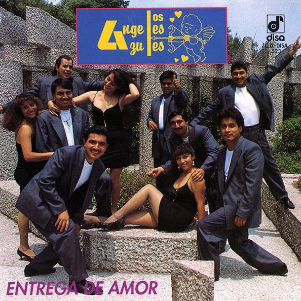 Los Ángeles Azules: Entrega de amor (Music Video)