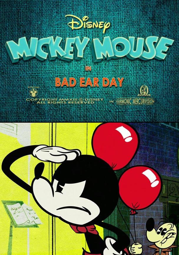 Walt Disney's Mickey Mouse: Bad Ear Day (TV) (S)