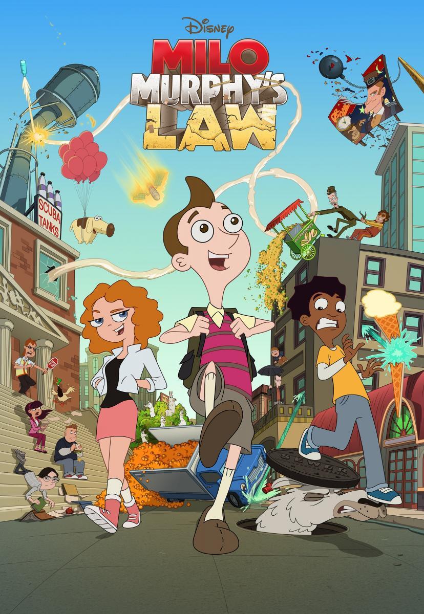 La ley de Milo Murphy (Serie de TV)