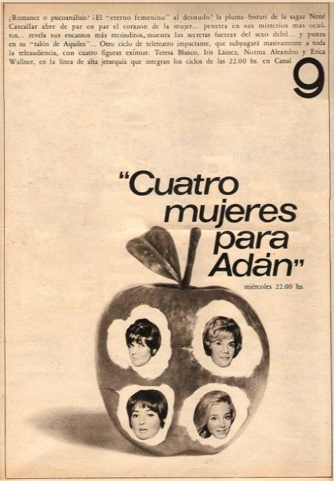 Cuatro mujeres para Adán (TV Series)