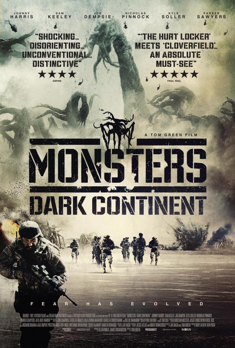 Monsters: El continente oscuro