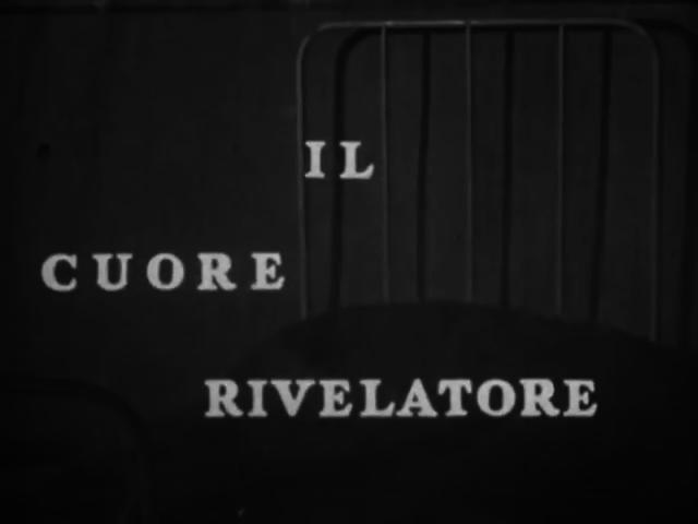 Il cuore rivelatore (C)