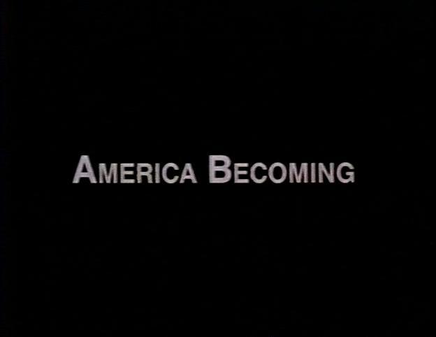 America Becoming