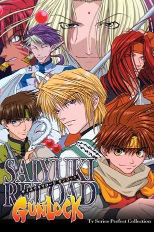 Saiyuki Gunlock (TV Series)