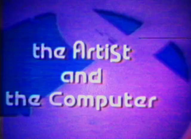 The Artist and the Computer (S)