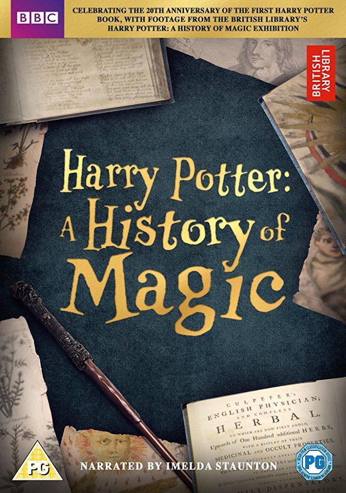 Harry Potter: una historia de magia