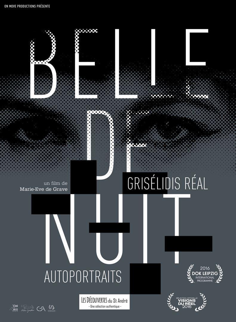 Belle de nuit - Grisélidis Réal, autoportraits