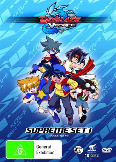 Beyblade: V-Force (Serie de TV)