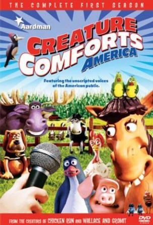 Creature Comforts America (TV Series)