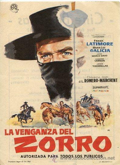 La venganza del Zorro