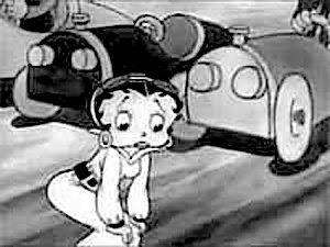 Betty Boop presenta: Automovilista sin ruedas (C)