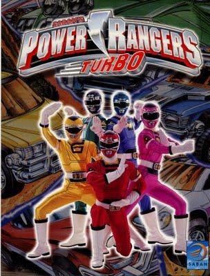Power Rangers Turbo (TV Series)