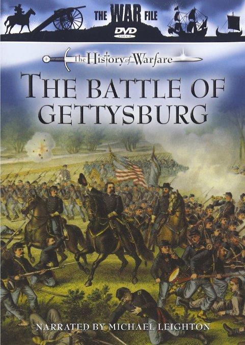 La batalla de Gettysburg